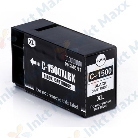 Canon PGI-1500XLBK inktcartridge zwart hoge capaciteit (Inkt Maxx Huismerk)