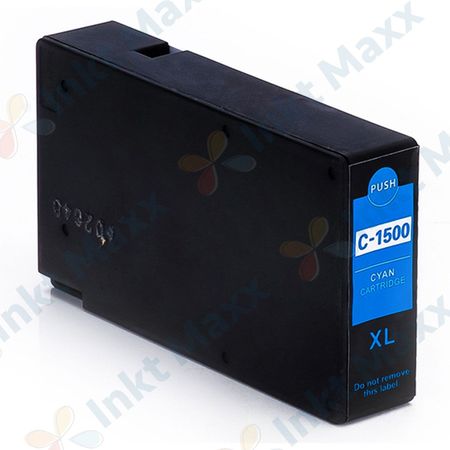 Canon PGI-1500XLC inktcartridge cyaan hoge capaciteit (Inkt Maxx Huismerk)