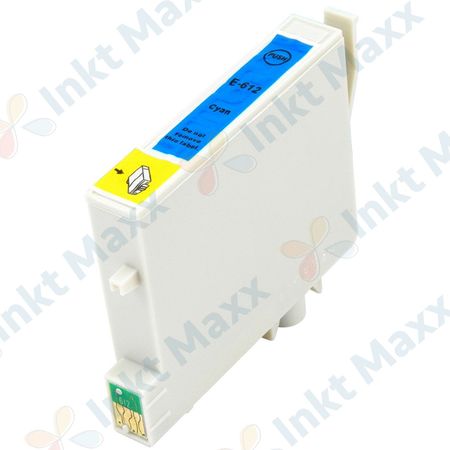 Epson T0612 inktcartridge cyaan (Inkt Maxx Huismerk)