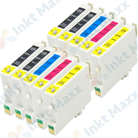 10 stuks Epson T0615 inktcartridges (Inkt Maxx Huismerk)