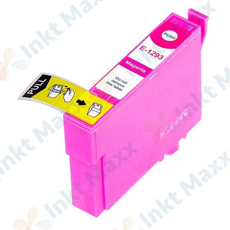 Epson T1293 inktcartridge magenta (Inkt Maxx Huismerk)