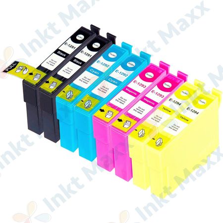 8 stuks Epson T1295 inktcartridges (Inkt Maxx Huismerk)