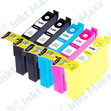 Inkt Maxx Huismerk 5 stuks Epson 29XL inktcartridges hoge capaciteit