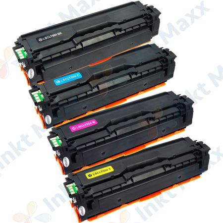 4 stuks Samsung CLT-504 toner (Inkt Maxx Huismerk)