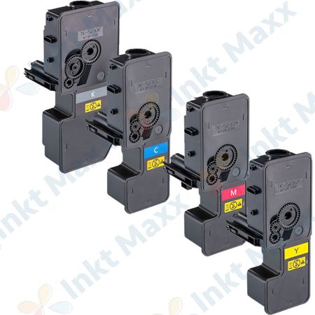 4 stuks Kyocera TK-5220 toner (Inkt Maxx Huismerk)