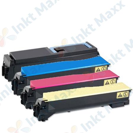 4 stuks Kyocera TK-540 toner (Inkt Maxx Huismerk)