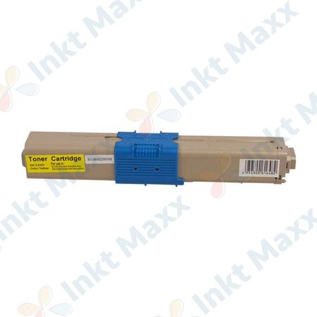 Oki 44469704 toner geel (Inkt Maxx Huismerk)