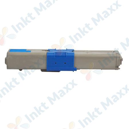 Oki 46508715 toner cyaan (Inkt Maxx Huismerk)