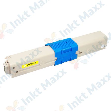 Oki 44973533 C301 / C321 toner geel (Inkt Maxx Huismerk)