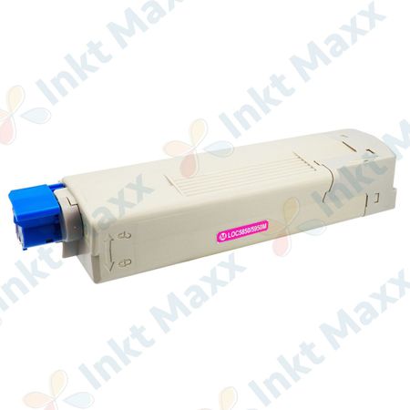 Oki 43865722 toner magenta (Inkt Maxx Huismerk)