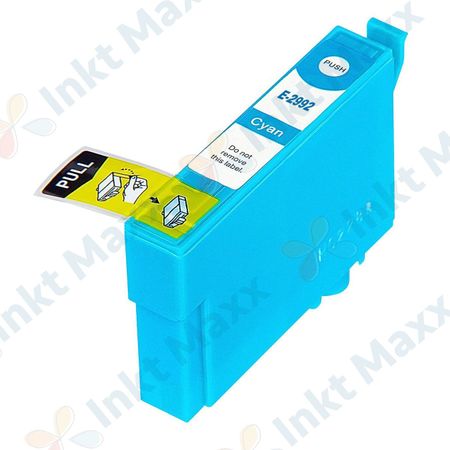 Epson 29XL (T2992) inktcartridge cyaan hoge capaciteit (Inkt Maxx Huismerk)