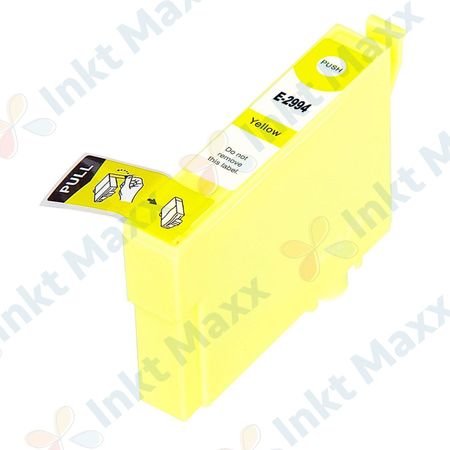 Epson 29XL (T2994) inktcartridge geel hoge capaciteit (Inkt Maxx Huismerk)