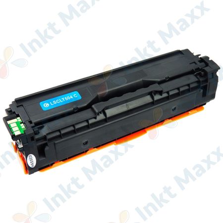 Samsung CLT-C504 toner cyaan (Inkt Maxx Huismerk)