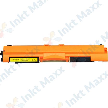 HP 130A (CF352A) toner geel (Inkt Maxx Huismerk)