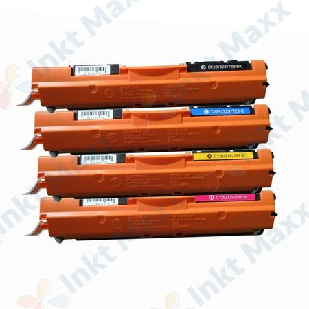 4 stuks Canon 729 toner (Inkt Maxx Huismerk)