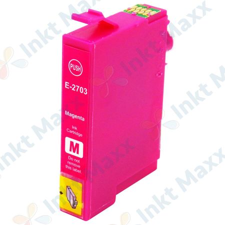 Epson 27XL inktcartridge magenta hoge capaciteit (Inkt Maxx Huismerk)