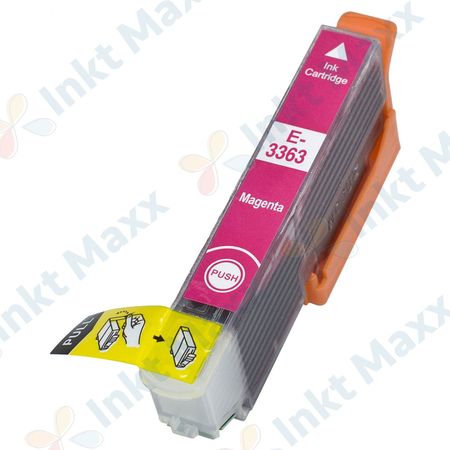 Epson 33XL inktcartridge magenta hoge capaciteit (Inkt Maxx Huismerk)