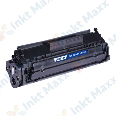 HP 12X (Q2612X) toner zwart hoge capaciteit (Inkt Maxx Huismerk)