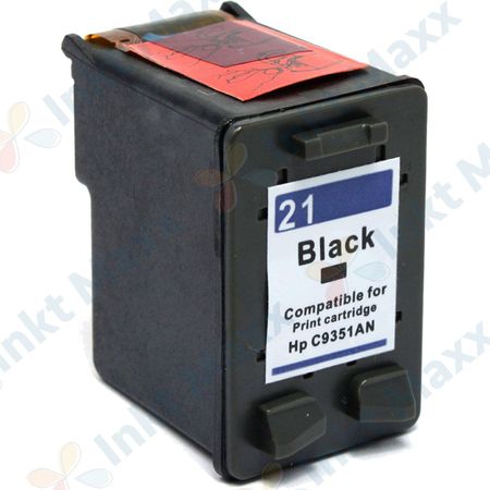 HP 21 (C9351AE) inktcartridge zwart (Inkt Maxx Huismerk)