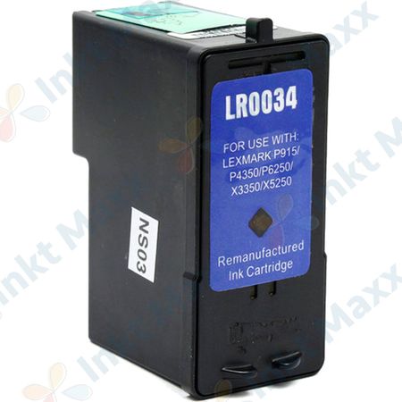 Lexmark 34XL (18C0034E) inktcartridge zwart hoge capaciteit (Inkt Maxx Huismerk)