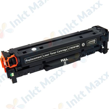 Canon 718 (2662B002AA) toner zwart (Inkt Maxx Huismerk)