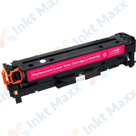 Canon 718 (2660B002AA) toner magenta (Inkt Maxx Huismerk)