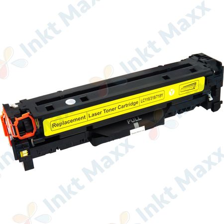 Canon 718 (2659B002AA) toner geel (Inkt Maxx Huismerk)