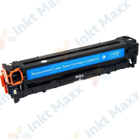 HP 125A (CB541A) toner cyaan (Inkt Maxx Huismerk)