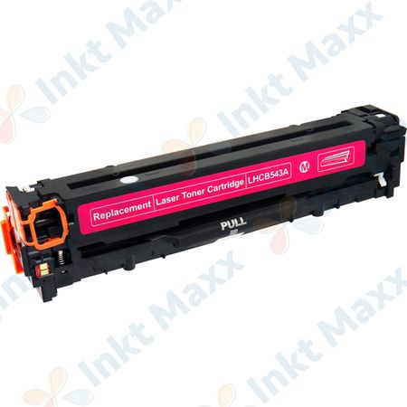 HP 125A (CB543A) toner magenta (Inkt Maxx Huismerk)