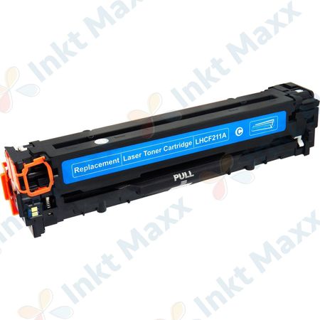 HP 131A (CF211A) toner cyaan (Inkt Maxx Huismerk)