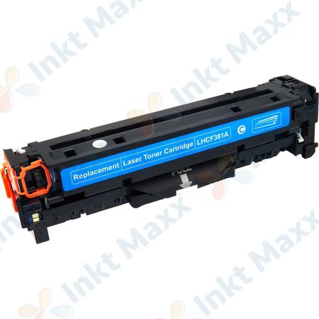 HP 312A (CF381A) toner cyan (Inkt Maxx Huismerk)