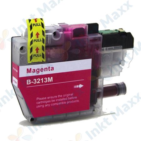 Brother LC3213M inktcartridge magenta hoge capaciteit (Inkt Maxx Huismerk)