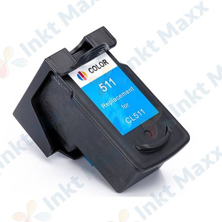 Canon CL-511 inktcartridge kleur (Inkt Maxx Huismerk)