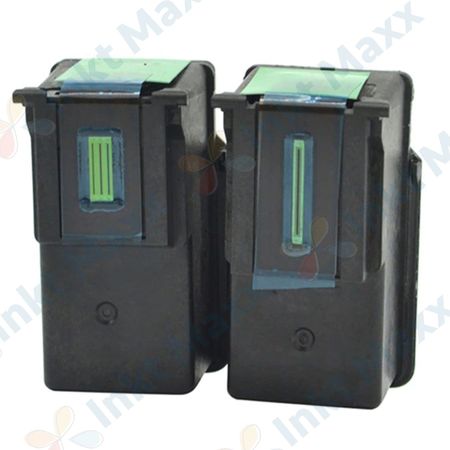 2 stuks Canon PG-545XL / CL-546XL inktcartridges hoge capaciteit (Inkt Maxx Huismerk)