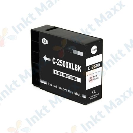 Canon PGI-2500XLBK inktcartridge zwart hoge capaciteit (Inkt Maxx Huismerk)