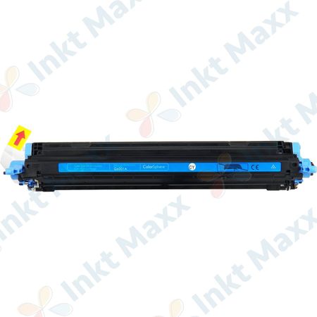 HP 124A (Q6001A) toner cyaan (Inkt Maxx Huismerk)