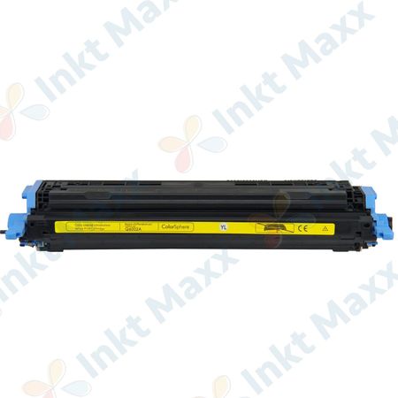 HP 124A (Q6002A) toner geel (Inkt Maxx Huismerk)