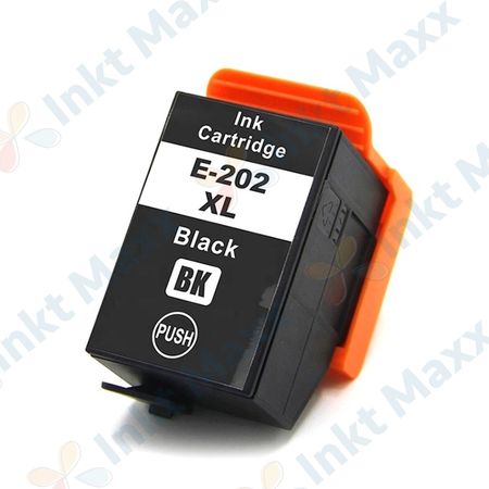 Epson 202XL inktcartridge zwart hoge capaciteit (Inkt Maxx Huismerk)