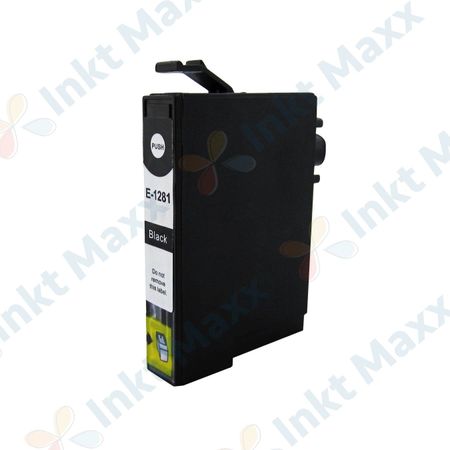 Epson T1281 inktcartridge zwart (Inkt Maxx Huismerk)