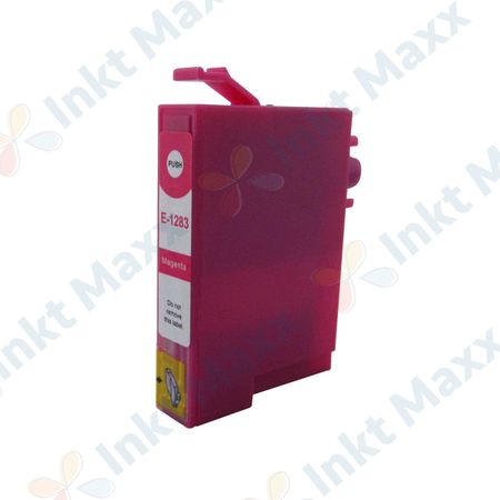 Epson T1283 inktcartridge magenta (Inkt Maxx Huismerk)