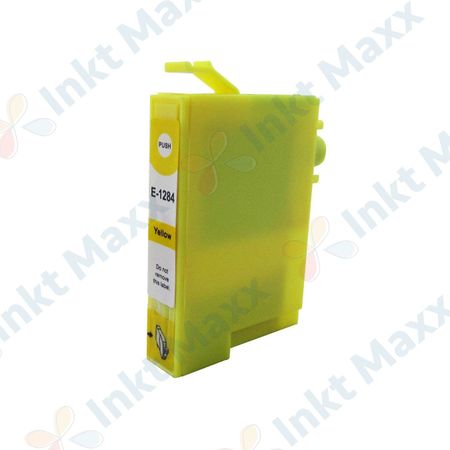 Epson T1284 inktcartridge geel (Inkt Maxx Huismerk)