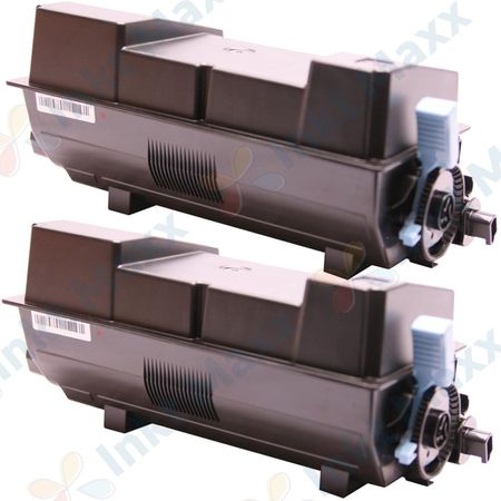 2 stuks Kyocera TK-1160 toner (Inkt Maxx Huismerk)