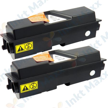 2 stuks Kyocera TK-130 toner (Inkt Maxx Huismerk)