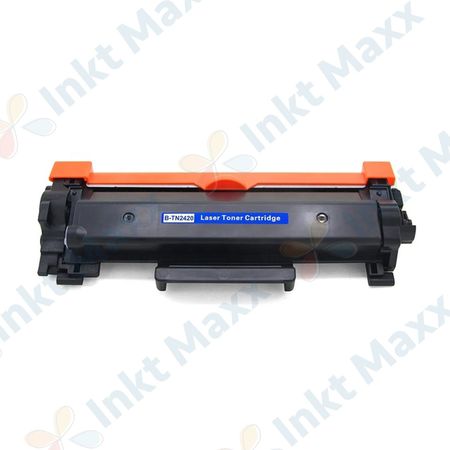 Brother TN2420 toner zwart hoge capaciteit (Inkt Maxx Huismerk)