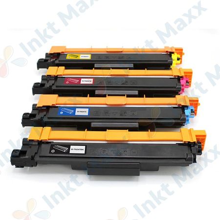 4 stuks Brother TN247 (TN243) toner hoge capaciteit (Inkt Maxx Huismerk)