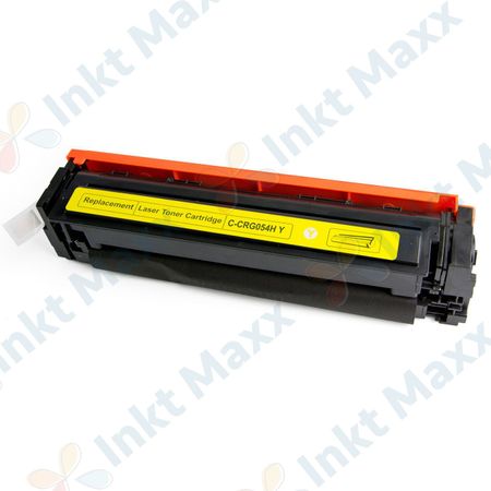 Inkt Maxx Huismerk Canon 054H (3025C002) toner geel hoge capaciteit